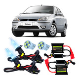 Kit Xenon Lampada H3 Farol Milha Focus 2000 A 2004 8000k