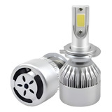 Kit Xenon Lampada Super Led H7 6000k Branca H1 H4 H3 H11 Hb3