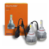 Kit Xenon Led Lampada 6200k Multilaser H1 H3 H4 H7 H8 Hb4