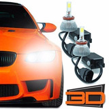 Kit Xenon Led S 10 nova 2012 2016 Farol Milha Hb4