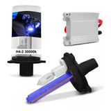 Kit Xenon Moto Azul Escuro Profundo 10000k 15000k 30000k