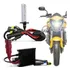 Kit Xenon Moto Slim Hid Digital Xenon Branco Ou Azulado