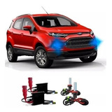 Kit Xenon Nova Ecosport 2013 2014 2015 Farol Milha 8000k