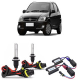 Kit Xenon par Completo Farol H4 Gm Celta 2001 2015