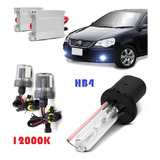 Kit Xenon Polo 2007 2008 2009 2010 2011 Farol D Milha 12000k