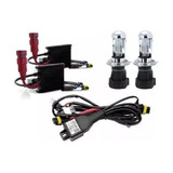 Kit Xênon Reator Lâmpada 8k H4 3 Hid Universal Bixenon 55w
