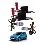 Kit Xenon Renault Sandero 2015 Farol De Milha H11 8000k