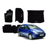 Kit Xsara Picasso 2001 A 2012 Tapetes Internos E Porta Malas