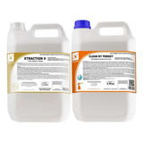 Kit Xtraction Il 5l Detergente Clean By Peroxy 5 L Spartan