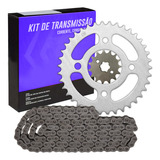 Kit Yamaha Relacao Reduzida Rd 135 Ybr 125 Coroa 39 Pin 14