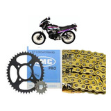 Kit Yamaha Relacão Retentor Rd Rdz 125 Rdz 135 Dourada