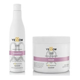 Kit Yellow Liss Therapy Máscara