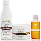 Kit Yellow Nutritive Shampoo 500ml E