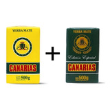Kit Yerba Mate Canarias Ed Especial 500g E Tradicional 500g