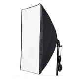 Kit Youtuber 2 Softbox 50 X 70 E27 Luz 2 Tripes 2m Luz Lâmpada Define 110v 220v bivolt 