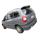 Kit Zafira Spoiler Laterais Spoiler Traseiro Sem Pintar