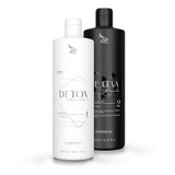 Kit Zap Me Leva Black   Shampoo Detox 500ml