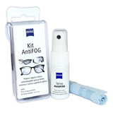 Kit Zeiss Antifog Anti Embaçante Para Óculos E Câmeras