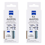 Kit Zeiss Antifog Brasil Com 2 Kits