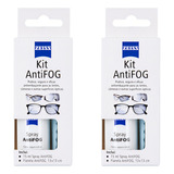 Kit Zeiss Antifog Brasil Kit Com 2 Unidades