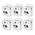 Kit Zeiss Lens Wipes C/ 300 Lenços Limpeza Lentes Óculos