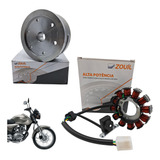 Kit Zouil Volante Magneto Estator Nxr Bros 125 2014 2015