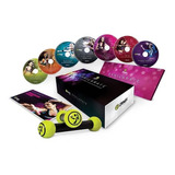 Kit Zumba Fitness Dvd Collection Exhilarate