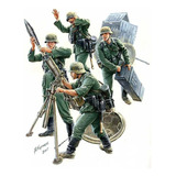 Kit Zvezda German 120mm Mortar 42 Wtrailer Crew 1 35 3583