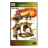 Kit Zvezda German Soldiers Sturmpioniere 1940 1 35 zve3613