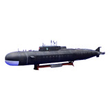 Kit Zvezda Submarino Russo Nuclear K 141 Kursk 1 350