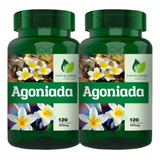 Kit02 Agoniada 120 Capsulas