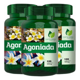 Kit03 Agoniada 120 Capsulas