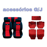 Kit1 Vermelho capa Nylon acessório P Gol 2019 2020