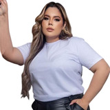 Kit10 Camisa Plus Size T shirt