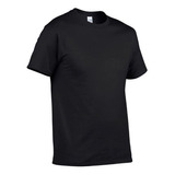 Kit10 Camiseta Masculina Lisa Algodão Fio 30.1 Básica Casual