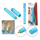 Kit10 Caneta P Identificar Notas Dinheiro Falsas Com Luz