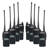 Kit10 Radio Comunicador Walktalk