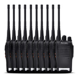 Kit10 Radio Comunicador Walktalk Talkabout Profissional 777s