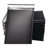 Kit100 Envelope De Segurança 11x13cm Laminado Com Bolha