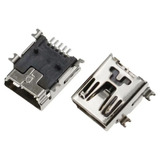 Kit10pçs Conector Mini Usb Tipo B