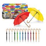 Kit12 Guarda Chuva Colorido