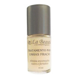 Kit2 Bases Tratamento Fortalecedora Unhas Fracas La Beauté