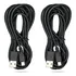 Kit2 Cabo Controle Para Ps4 Pro Fat Slim Manete Play 4 Carga