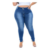 Kit2 Calça Plus Size Feminina Jeans