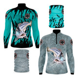 Kit2 Camisa De Pesca