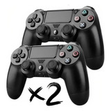 Kit2 Controle Joystick De Ps4 Play