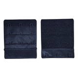 Kit2 Extensor De Sutiã Com 3 Linhas E 3 Regulagens Alargador
