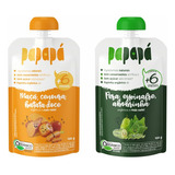 Kit2 Papinhas Orgânicas Salgada Papapá batata