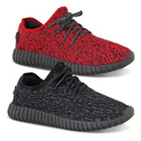 Kit2 Pares Tenis Meia