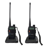 Kit2 Radio Comunicador Dual Band Baofeng